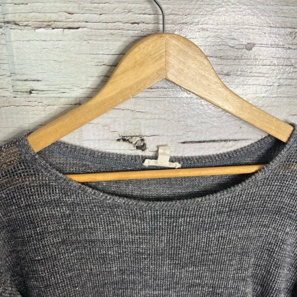 Eileen fisher gray sweater size medium - Picture 5 of 12